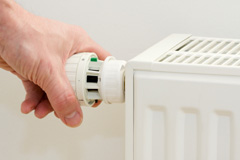 Bank End central heating installation costs