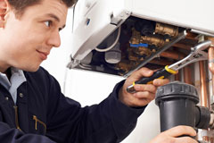 only use certified Bank End heating engineers for repair work